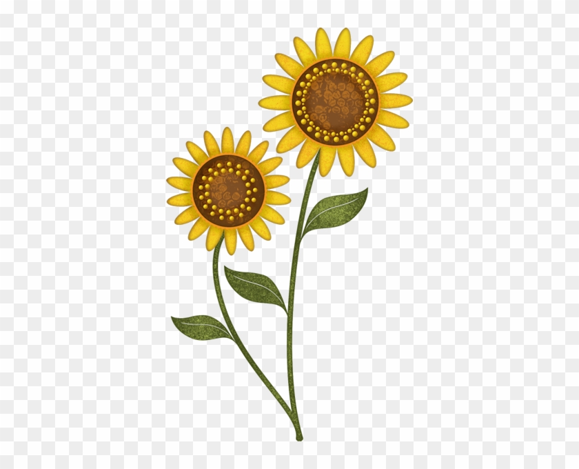 Sunflowers - Clip Art #272322