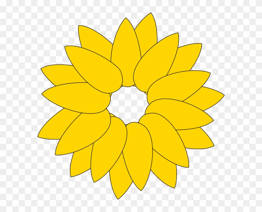 Sunflower Clip Art - Illustration #272329