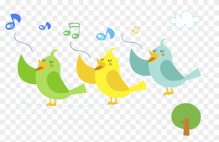 Bird Singing Clip Art - Bird Singing Clip Art #272363