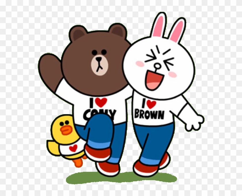 Shopping Special - Line Friends Brown Cony #272365
