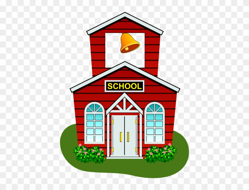 School - School House Illustration #272377