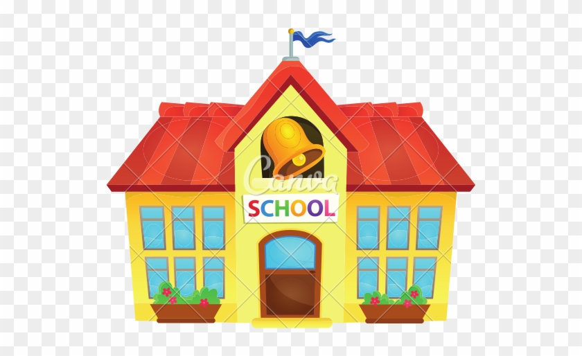 Desktop Screen Of School Building Icon Wallpaper By - Icon School Building #272390