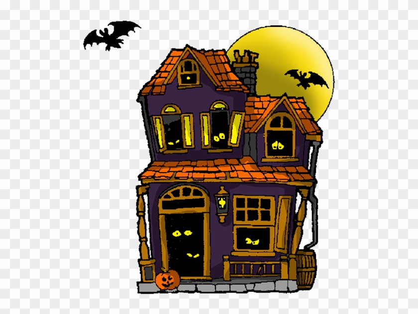Free To Use Public Domain Haunted House Clip Art - Haunted House Coloring Pages #272433