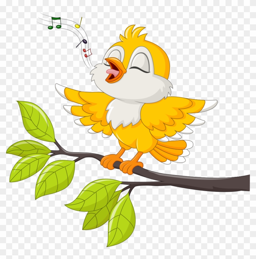 Bird Singing Stock Illustration Illustration - Imagenes De Pajarito Cantando #272434