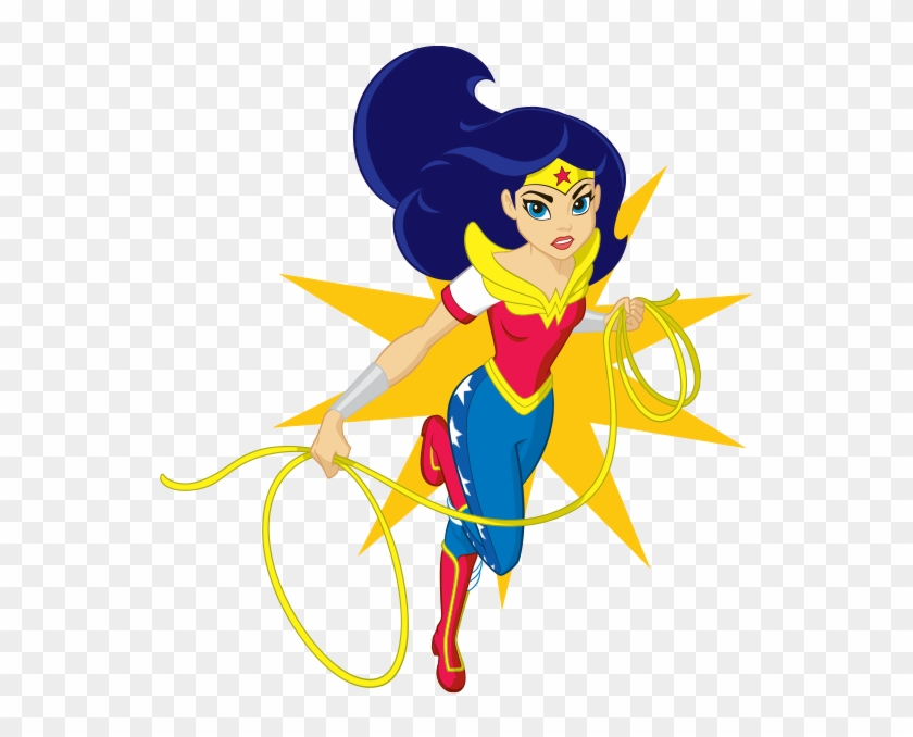 ¡dc Super Hero Girls Blog - Dc Superhero Girls Wonder Woman Png #272440