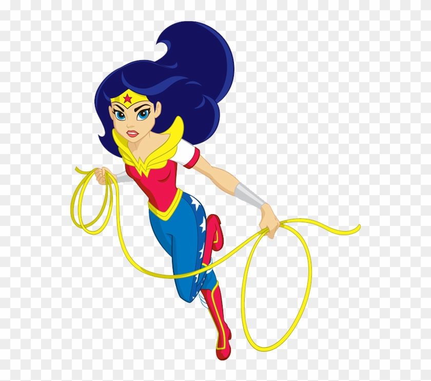 Wonder Woman At Super Hero High Dc Super Hero Girls - Dc Superhero Girls 2018 Calendar By Trends International #272442