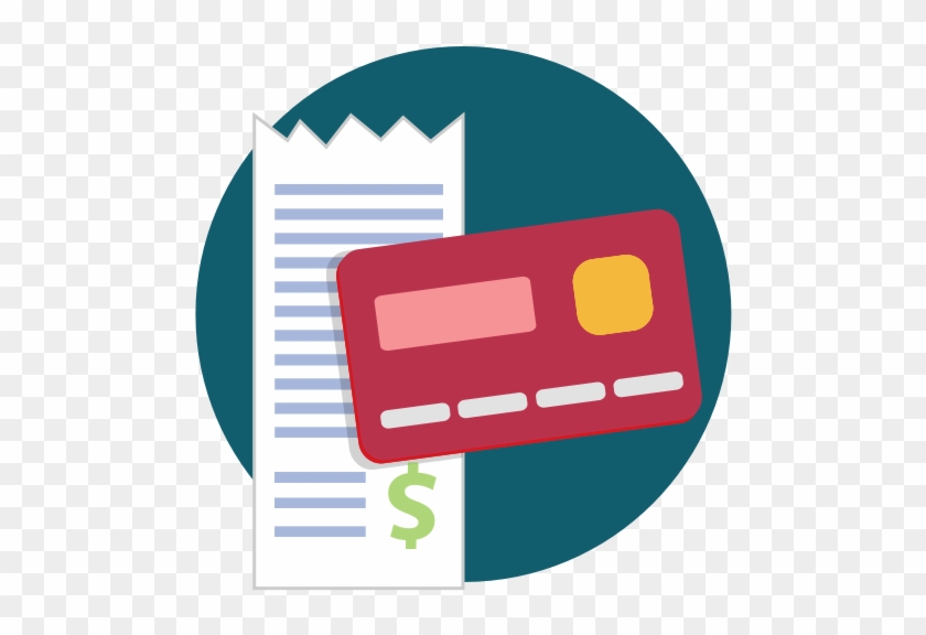 512 X 512 - Credit Card Bill Icon #272443