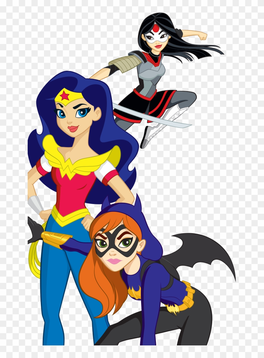 Introduction To Dc Super Hero Girls - Dc Super Hero Girls: Hero Of The Year #272444