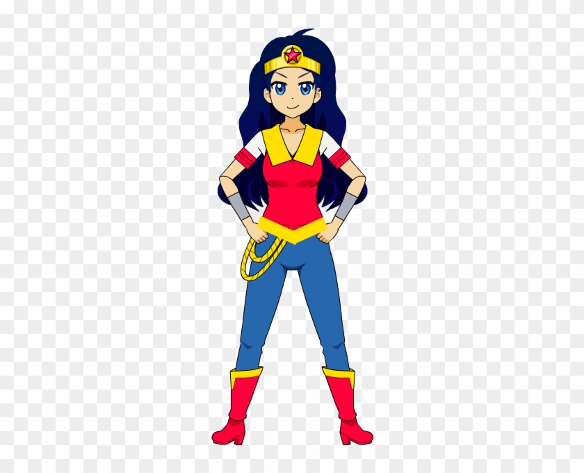 Wonder Woman In Kisekae Form By Isaacnoeliscutie - Wonder Woman #272446