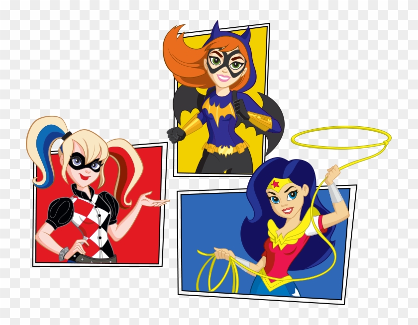 Superhero Alter Ego Quiz - Super Heroes Girls Png #272475