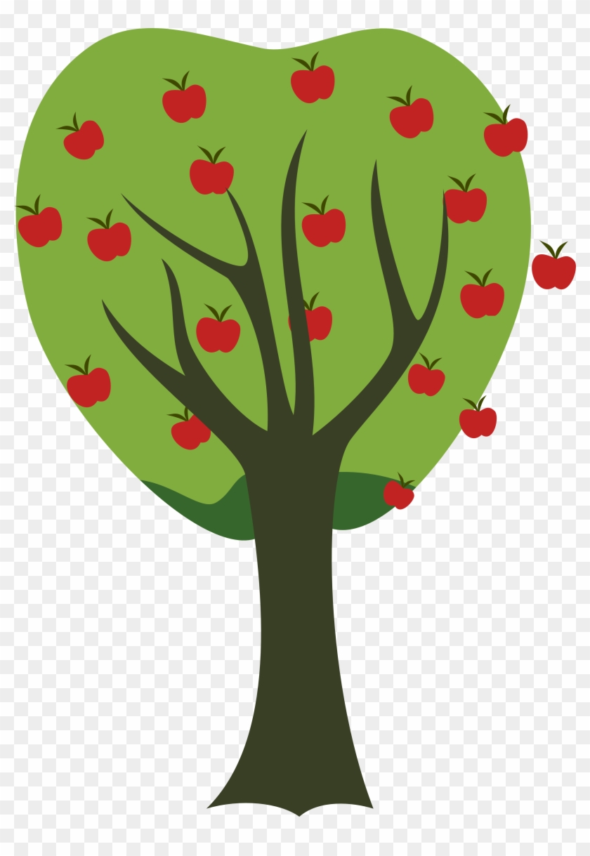 Apple Tree Clipart Transparent - My Little Pony Apple Tree #272465