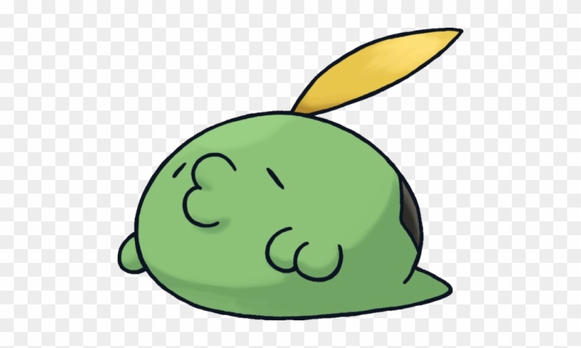 Simple Leaf Cliparts - Green Pokemon Blob #272472