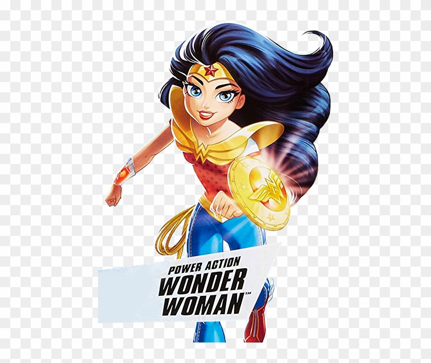 Power Action - Dc Comics Super Hero Girls Power Action Wonder Woman #272487