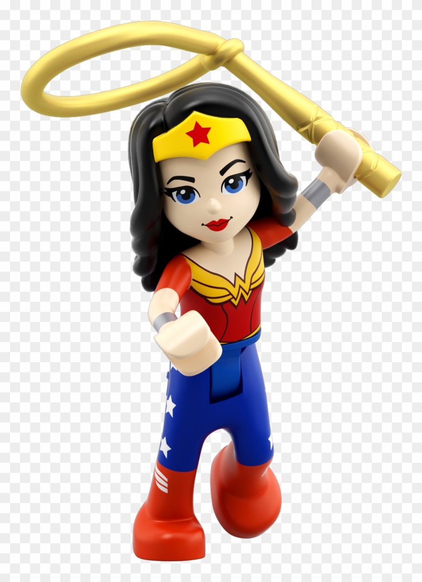 Lego Персонажи Чудо-женщина - Dc Super Hero Girls #272491