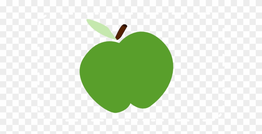 Greenapple Clip Art - Green Apple Png Clip Art #272490