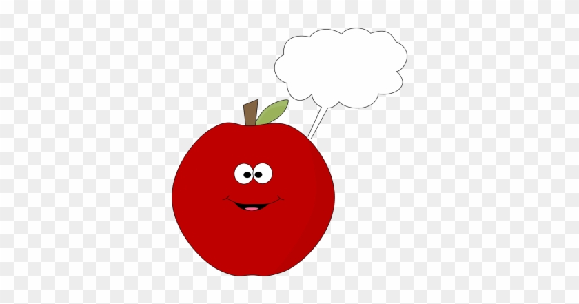 Apple Clipart Blank Pencil And In Color Apple Clipart - Red Apple Happy Face #272492