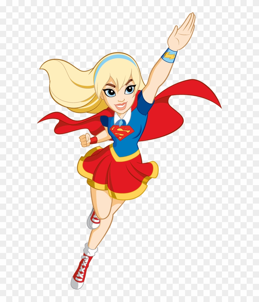 Dc Super Hero Girls - Super Girl Png #272504