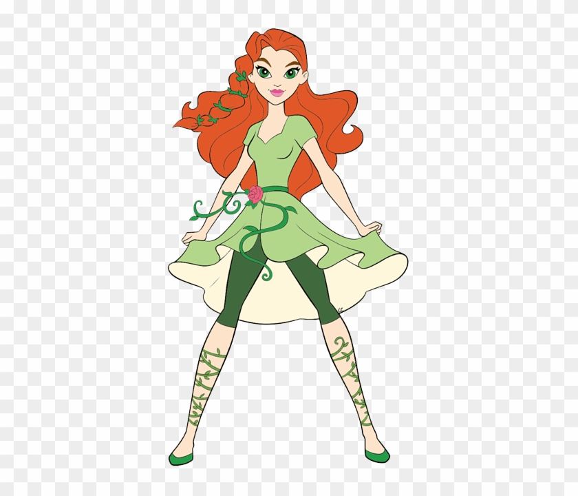 Wonder Woman Bumblebee Poison Ivy Poison Ivy - Dc Superhero Girls Ivy #272507