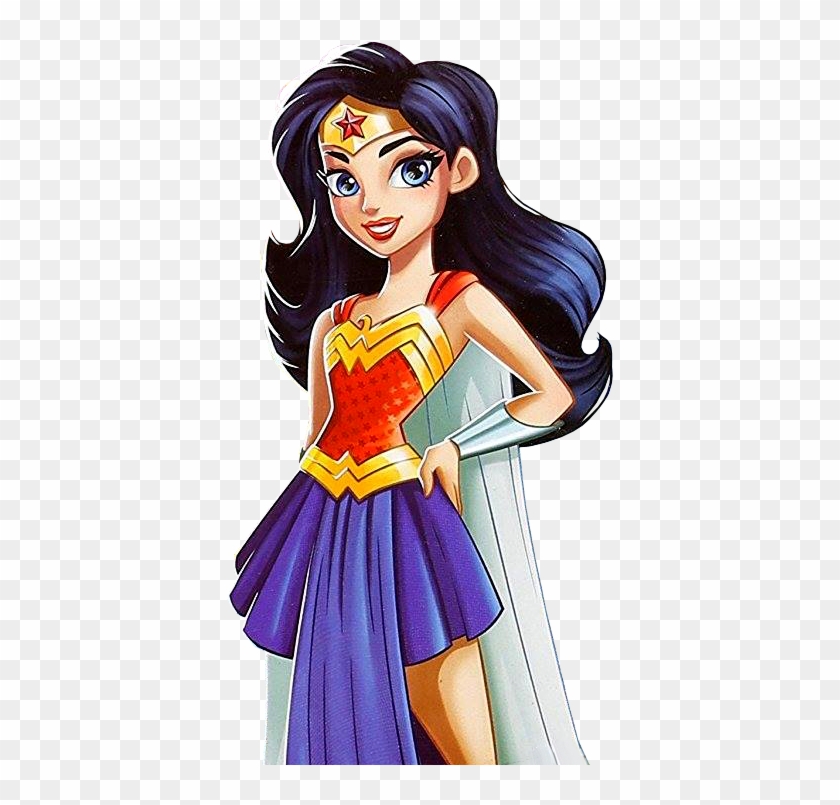 Wonder Woman - Dc Superhero Girls Wonder Woman Png #272508