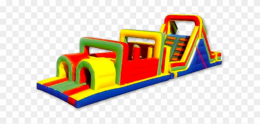 Please Join Us For This Family Friendly, Totally Free, - Inflatable Obstacle Course #272513
