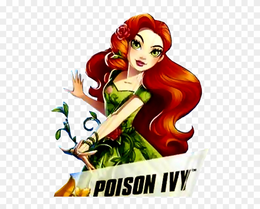 Resultado De Imagen Para Dc Superhero Girls Batgirl - Dc Super Hero Girls Poison Ivy #272533