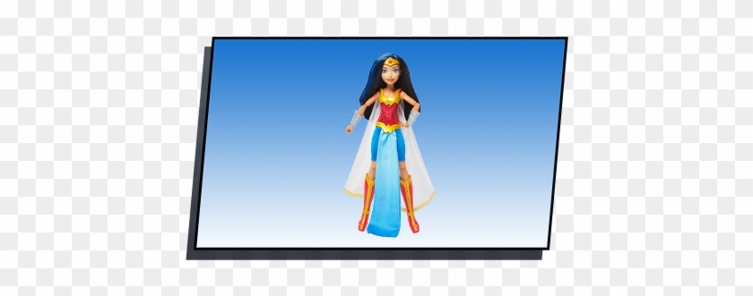 Dc Super Hero Girls™ Wonder Woman™ Intergalactic Gala™ - Arco Industries Dc Super Hero Girls Premium Action #272539