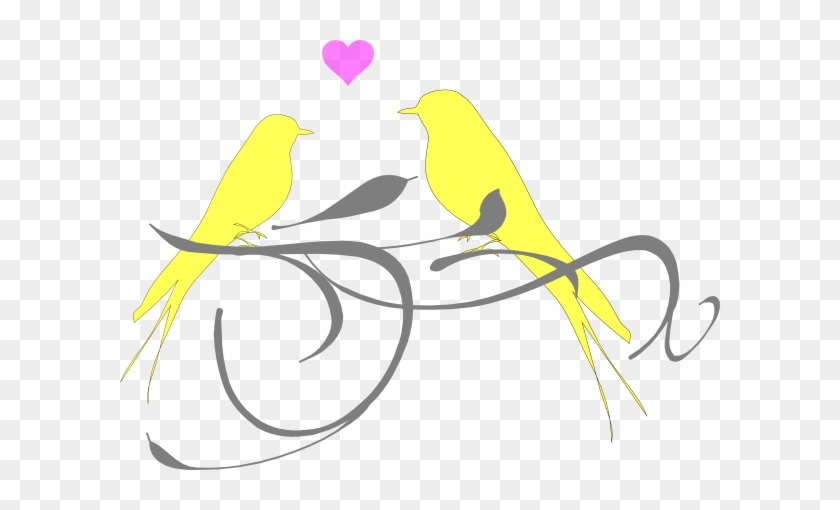Love Birds Clip Art At Clker - Clip Art Love Birds #272541