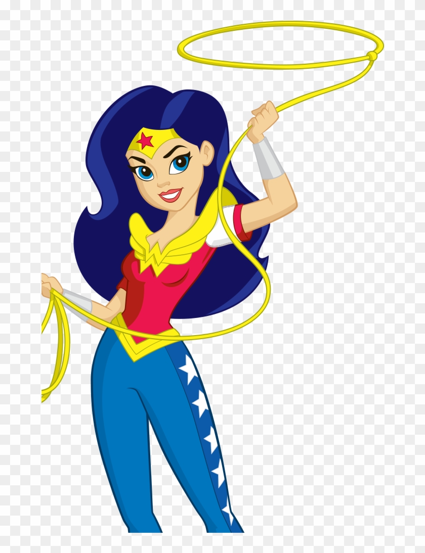 Team Up To Give Back - Dc Superhero Girls Wonder Woman #272544