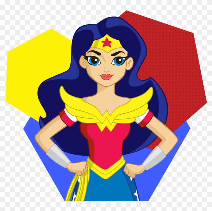 How Big Of A Dc Super Hero Girls Fan Are You - Dc Superhero Wonder Woman #272561