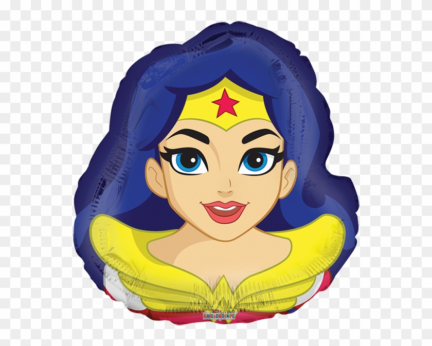 Wonder Woman - Globos De La Mujer Maravilla #272570