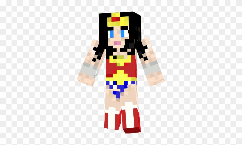 Minecraft Dc Charecter Skins - Skins Minecraft Super Herois #272572