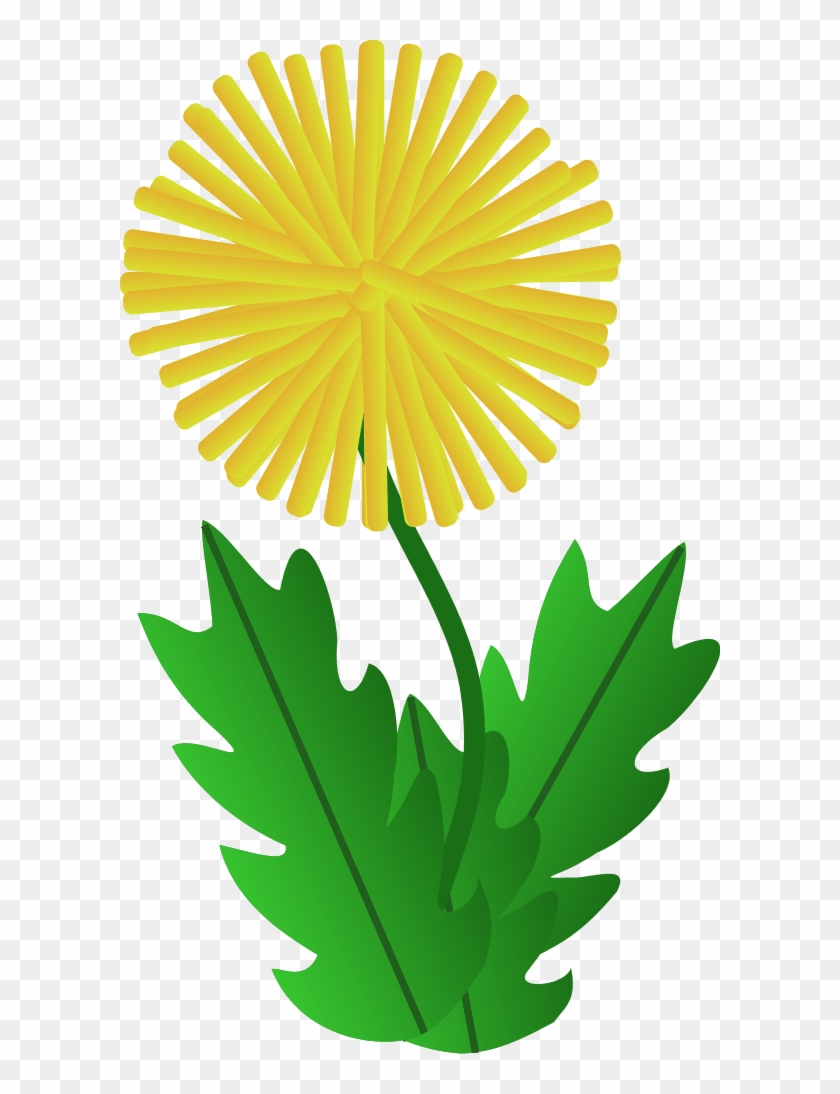 March Free March Clip Art Free 3 - Dandelion Clip Art #272579