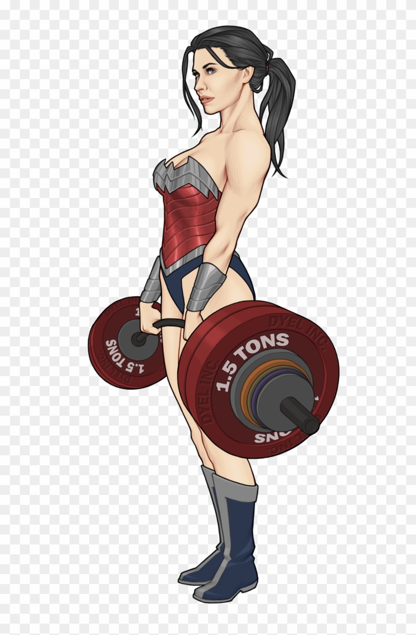 Dyel Wonder Woman By Orr-malus - Wonder Woman Gym #272584