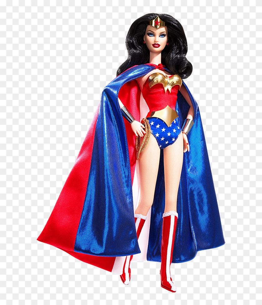 Wonder Woman Barbie Doll Action Figure By Mattel - Barbie Collector Wonder Woman Doll #272589