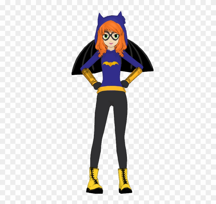 Dc - Dc Superhero Batgirl Png #272593
