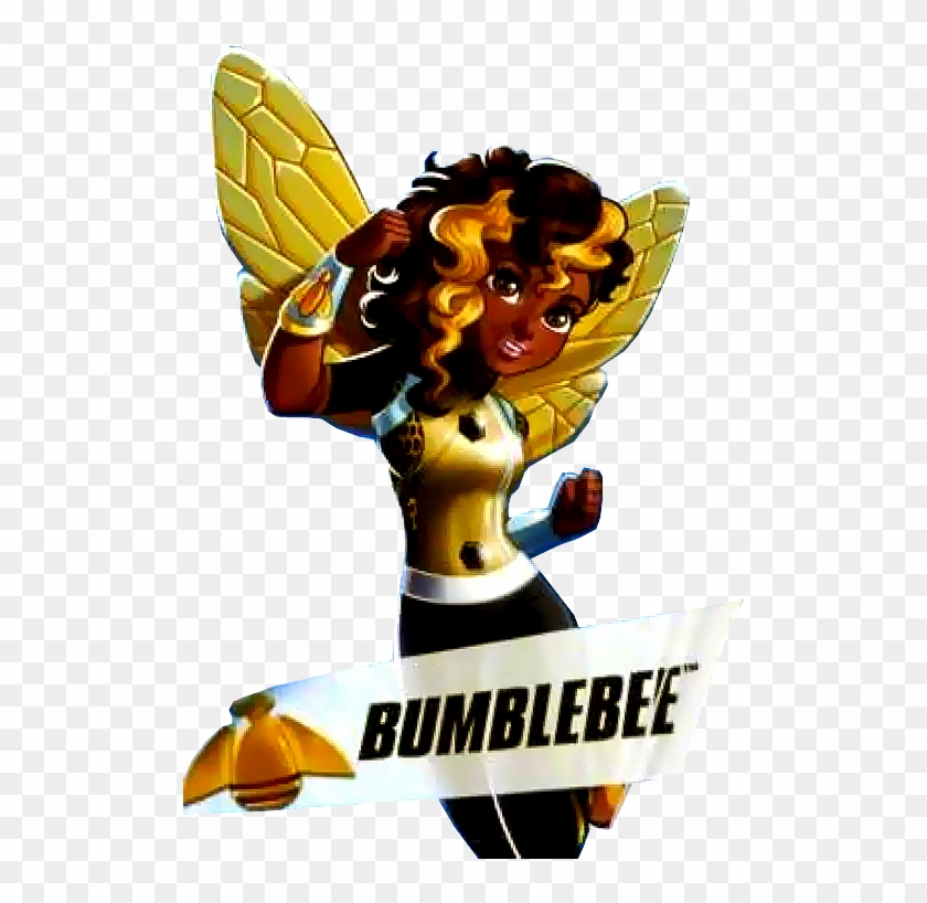 Resultado De Imagen Para Dc Superhero Girls Batgirl - Dc Superhero Girl Bumblebee #272594