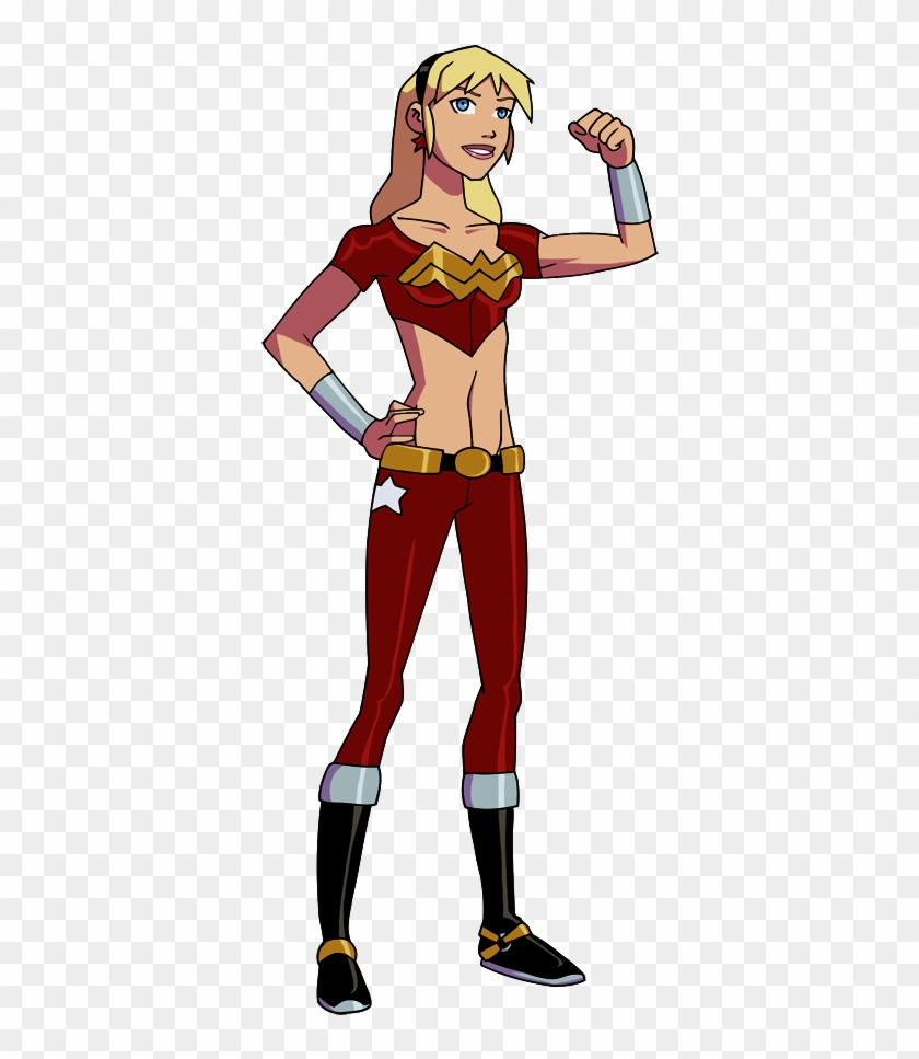 Wonder Girl Cassie Sandsmark By Glee-chan - Wonder Girl Cassie Costumes #272596