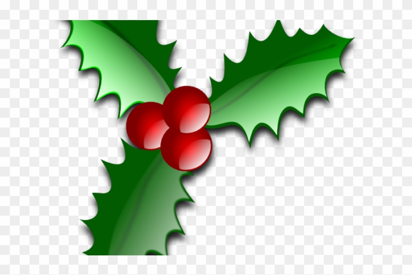 Christmas Leaves Cliparts - Merry Christmas #272623