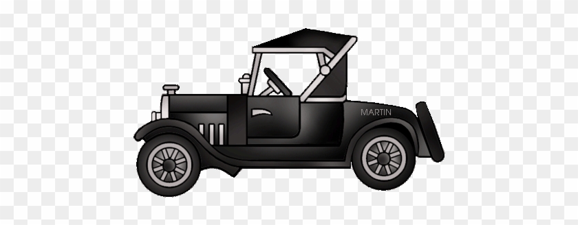 Model T Clipart United States Clip Art Phillip Martin - Ford Model T Clipart #272627