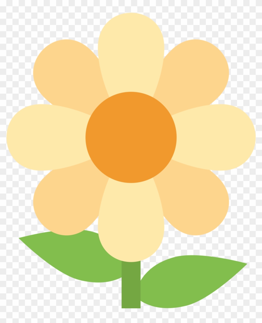 Sunflower Cartoon 15, Buy Clip Art - Blossom Emoji On Microsoft #272629