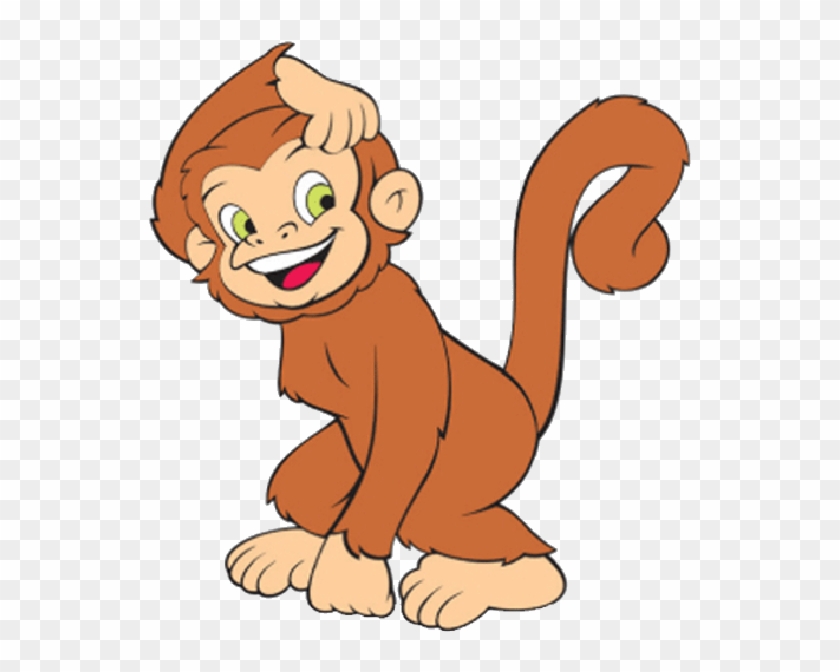 Monkey Clipart - Monkey Clipart No Background #272651