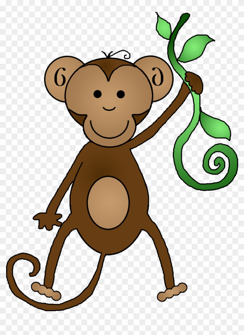 Free Clip Art Monkey #272670