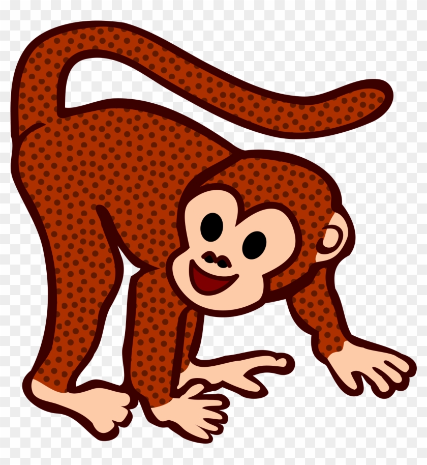 Monkey Clip Art - Monkey Clipart #272672