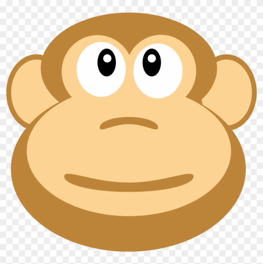 Monkey Head Clipart Png #272674