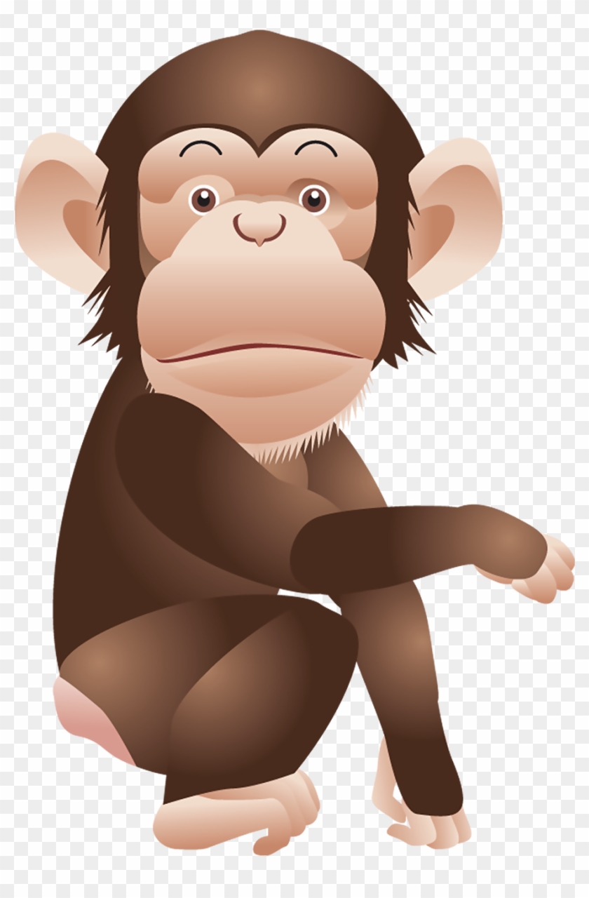 Monkey Png Clipart Picture - Monkey Png Clip Art #272681