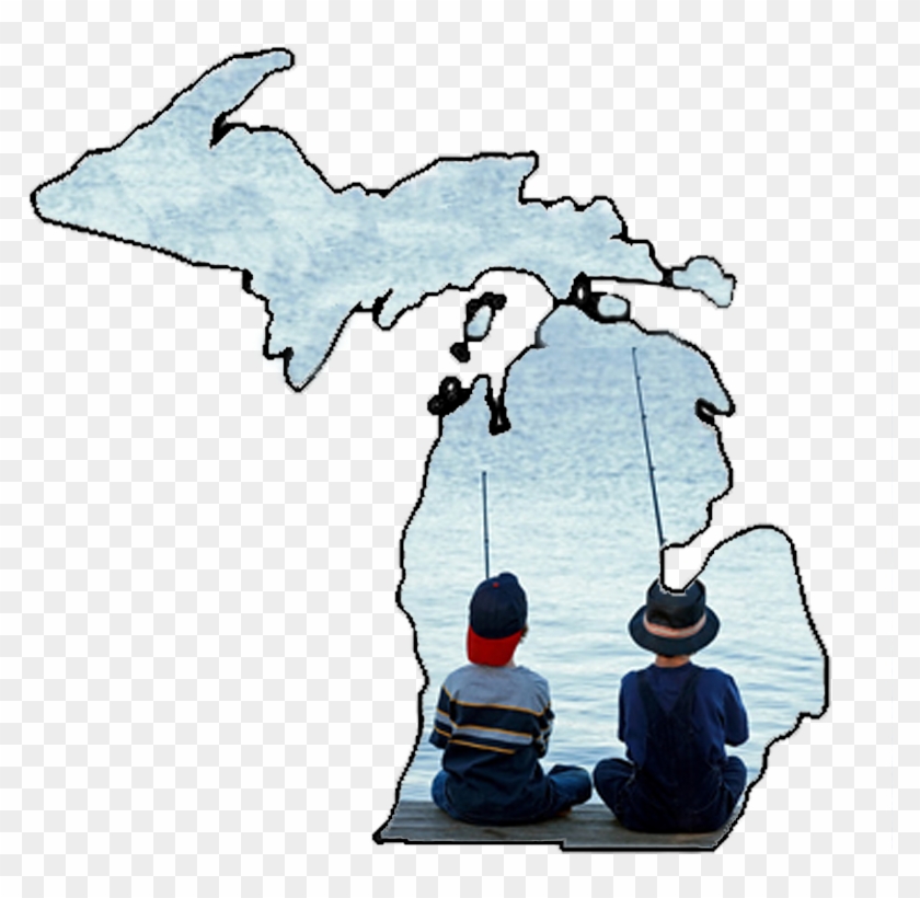 Michigan Map Outline Clip Art - Zomake Ultra Lightweight Packable Backpack Water Resistant #272715