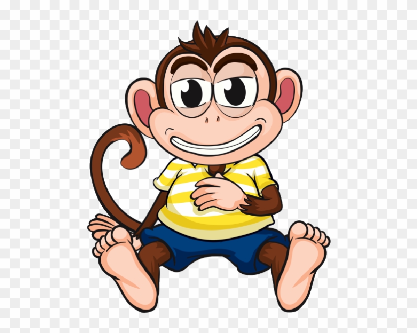 Funny Monkey - Monkey Cartoon Pictures Funny #272726