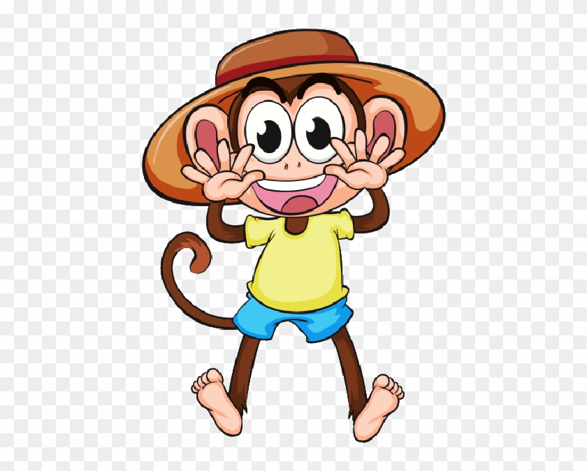Pin Funny Monkey Clipart - Cartoon Monkey Pics Funny #272728