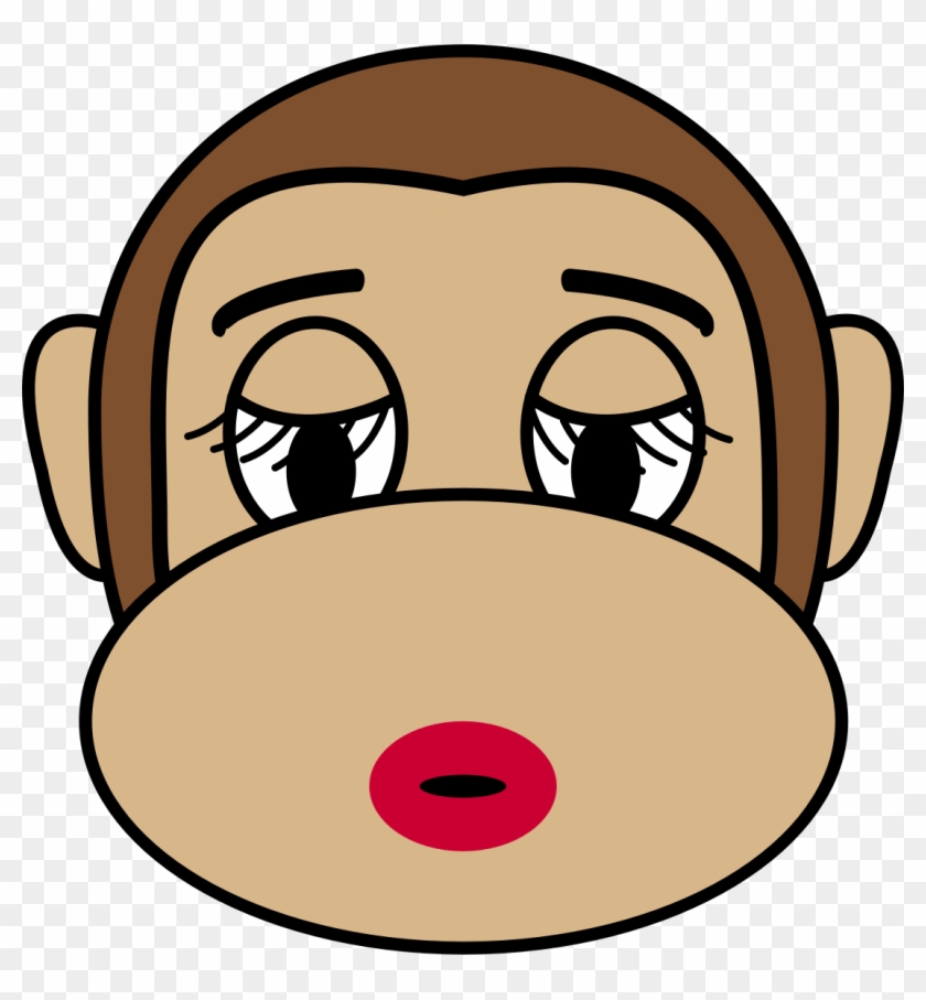 Funny Monkey Cliparts 20, - Sexy Monkey Emoji #272738