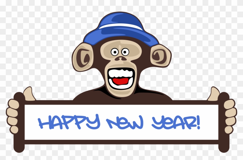 Happy New Year Clipart Happy New Year Clipart - Funny Happy New Year Wishes #272761